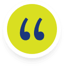 A yellow and blue button with the word " 6 6 ".